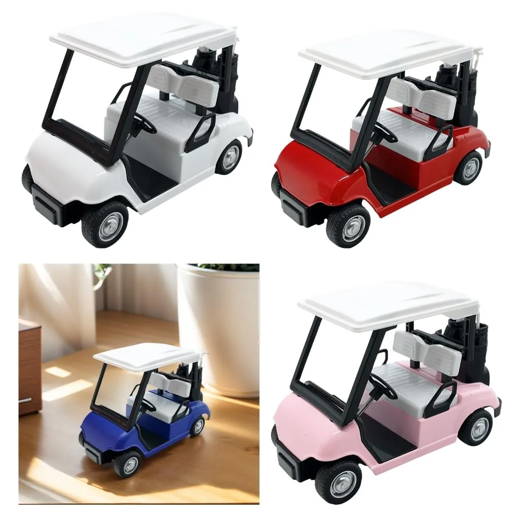 Generic Miniature Pullback Golf Cart Model gx_1627 image 3