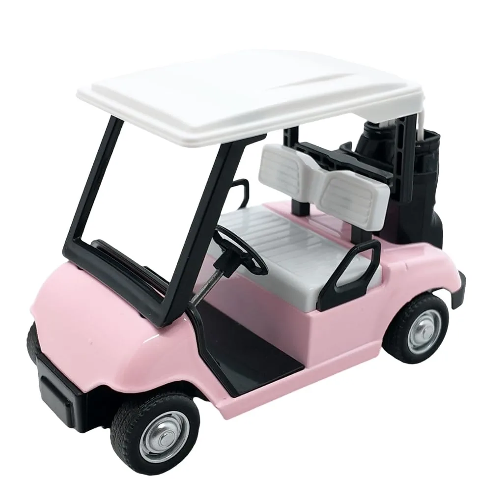 Generic Miniature Pullback Golf Cart Model gx_1627
