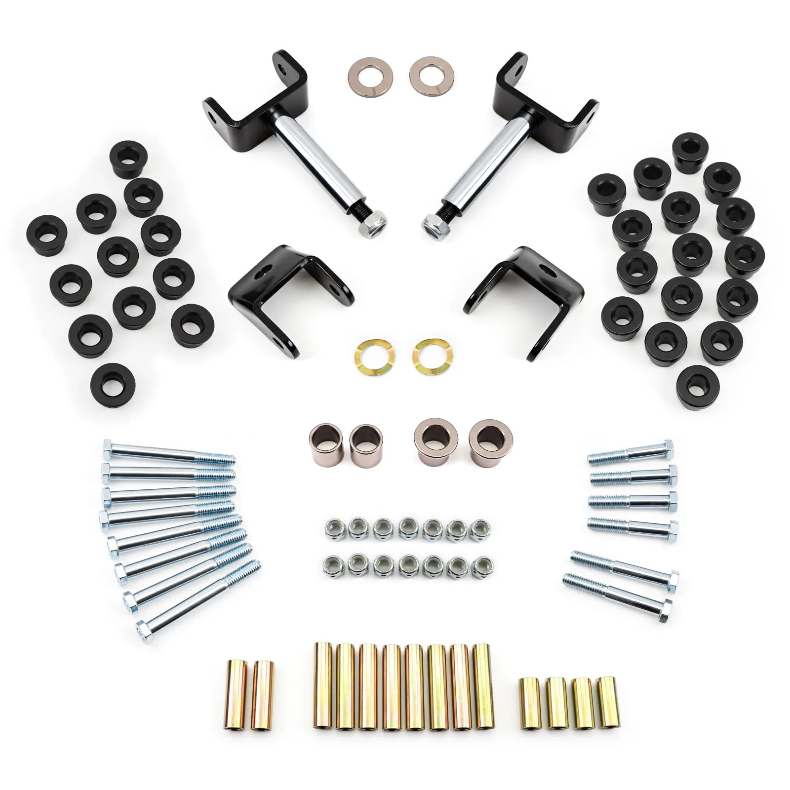 CHMIFTNX Front & Rear End Repair Bushing Kit 1016386 / 1016346