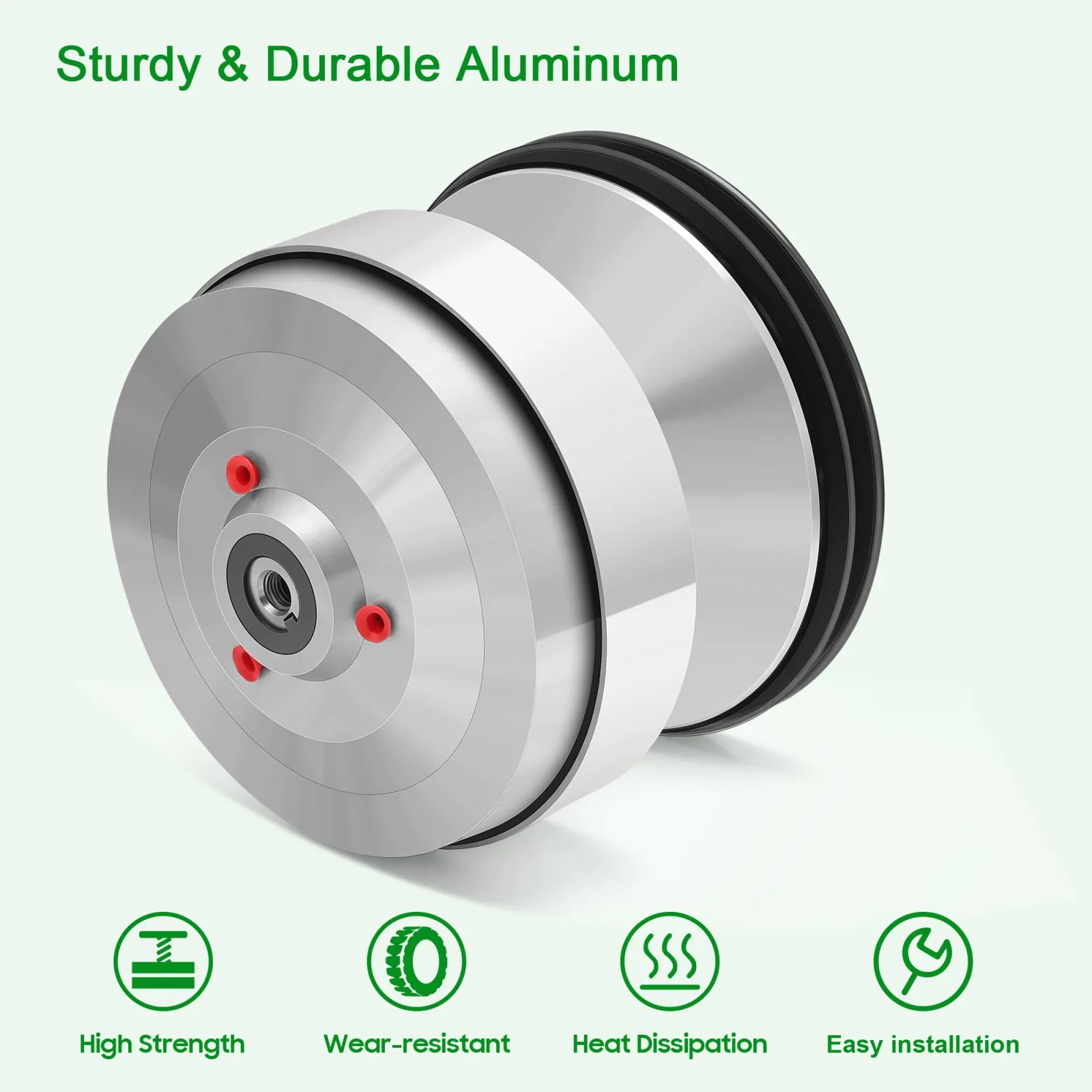 10L0L Primary Drive Clutch for Club Car Gas Models image 3