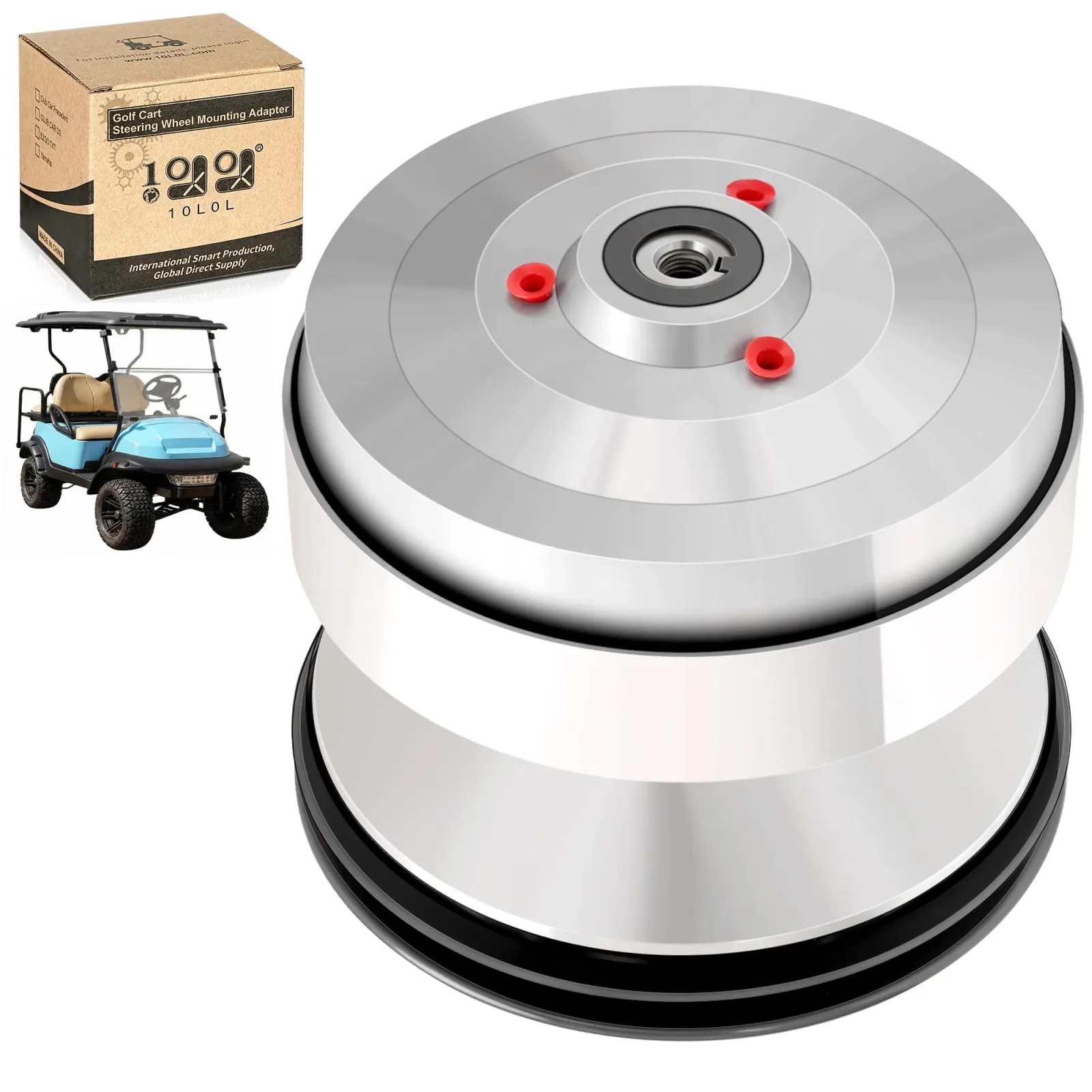 10L0L Primary Drive Clutch for Club Car Gas Models