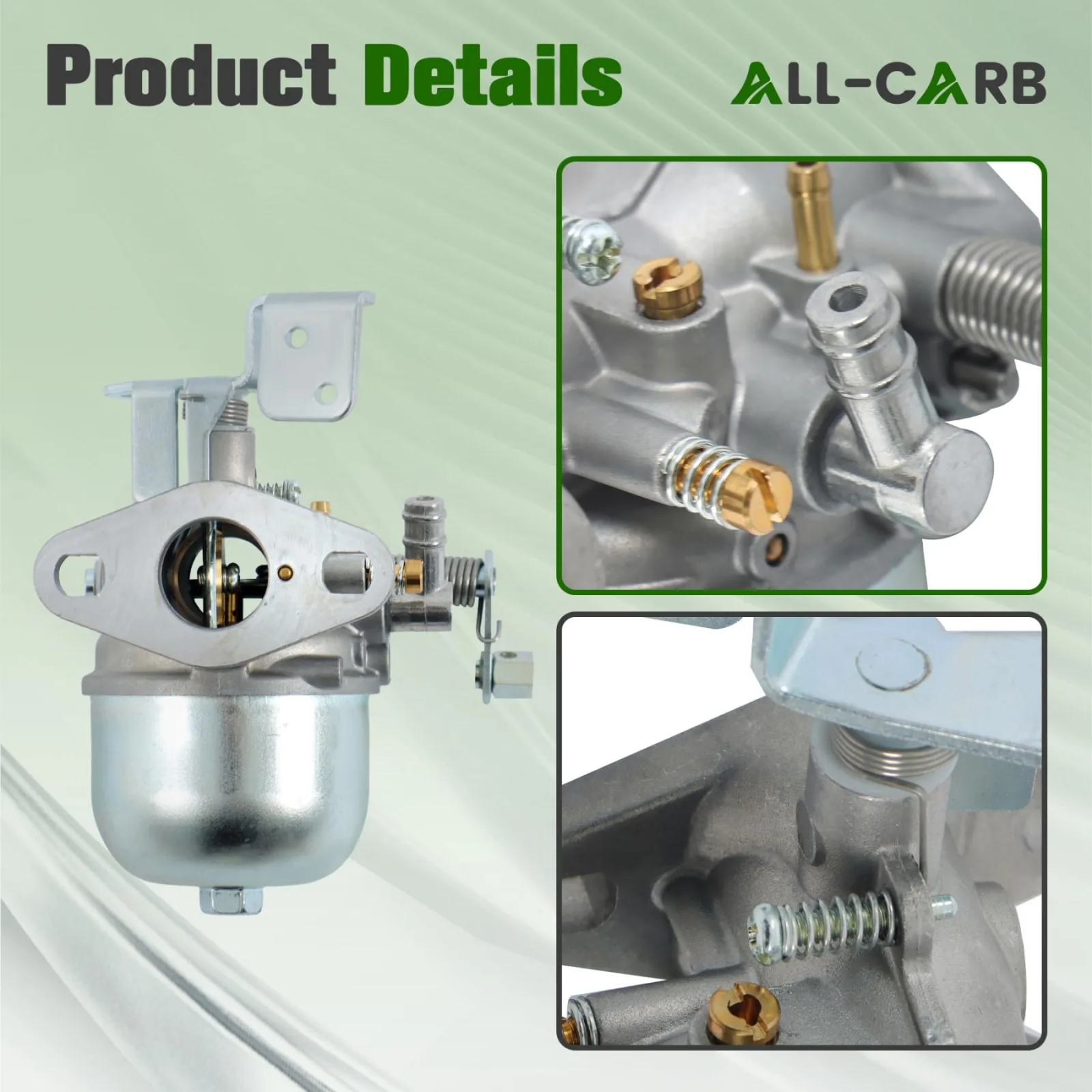 marddpair Carburetor for E-Z-G-O Golf Carts 1982-1987 image 3