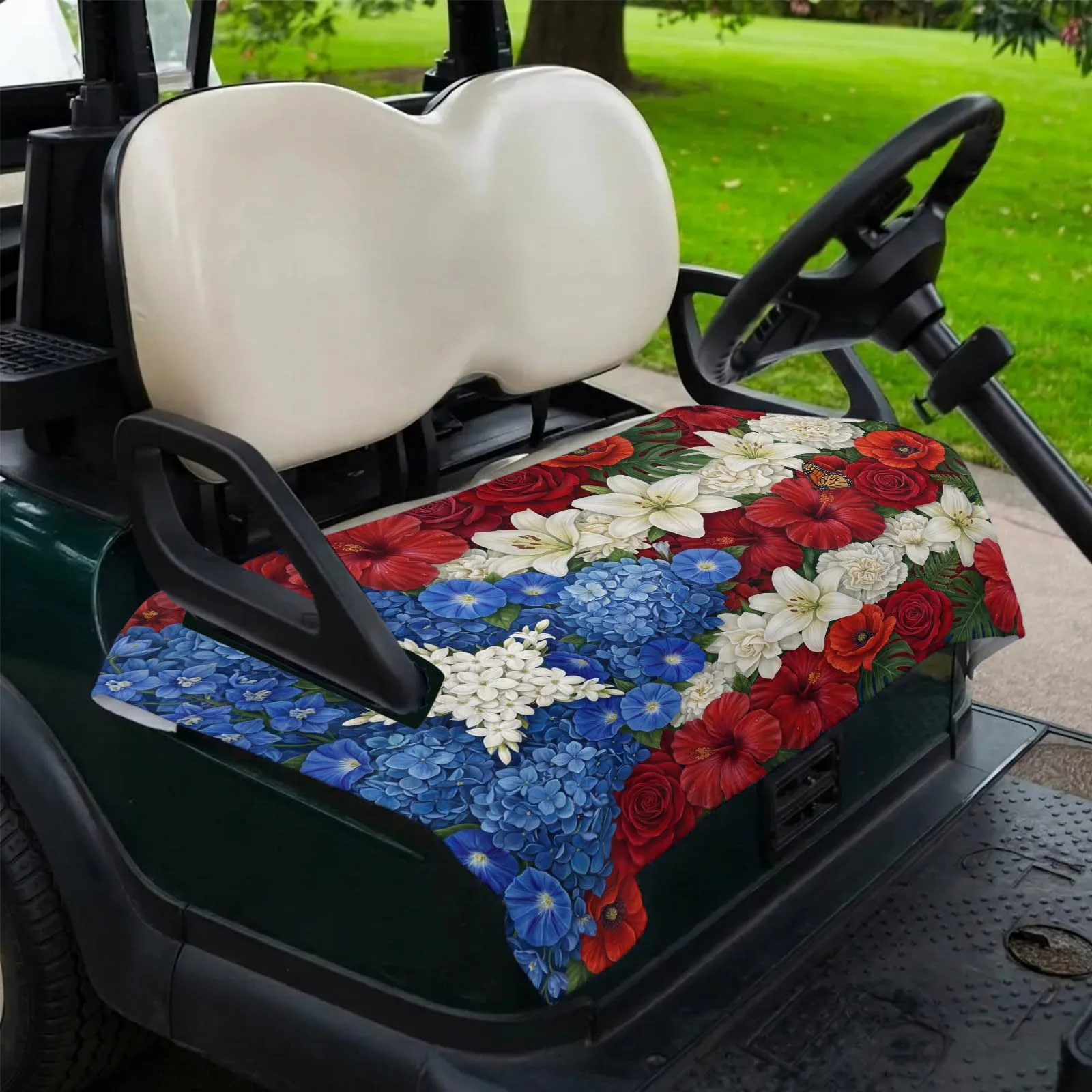 DecorLovee Golf Cart Seat Cover 51 x 31 Inch image 2