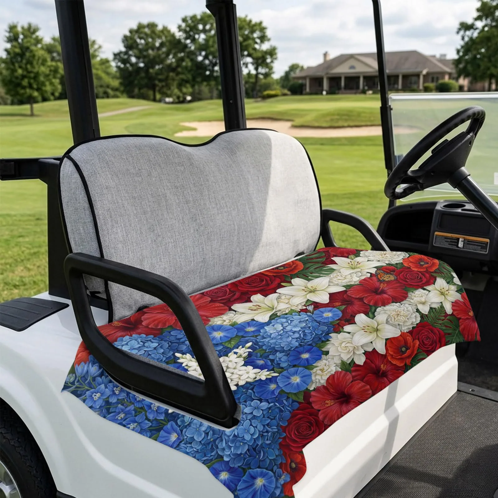 DecorLovee Golf Cart Seat Cover 51 x 31 Inch image 4