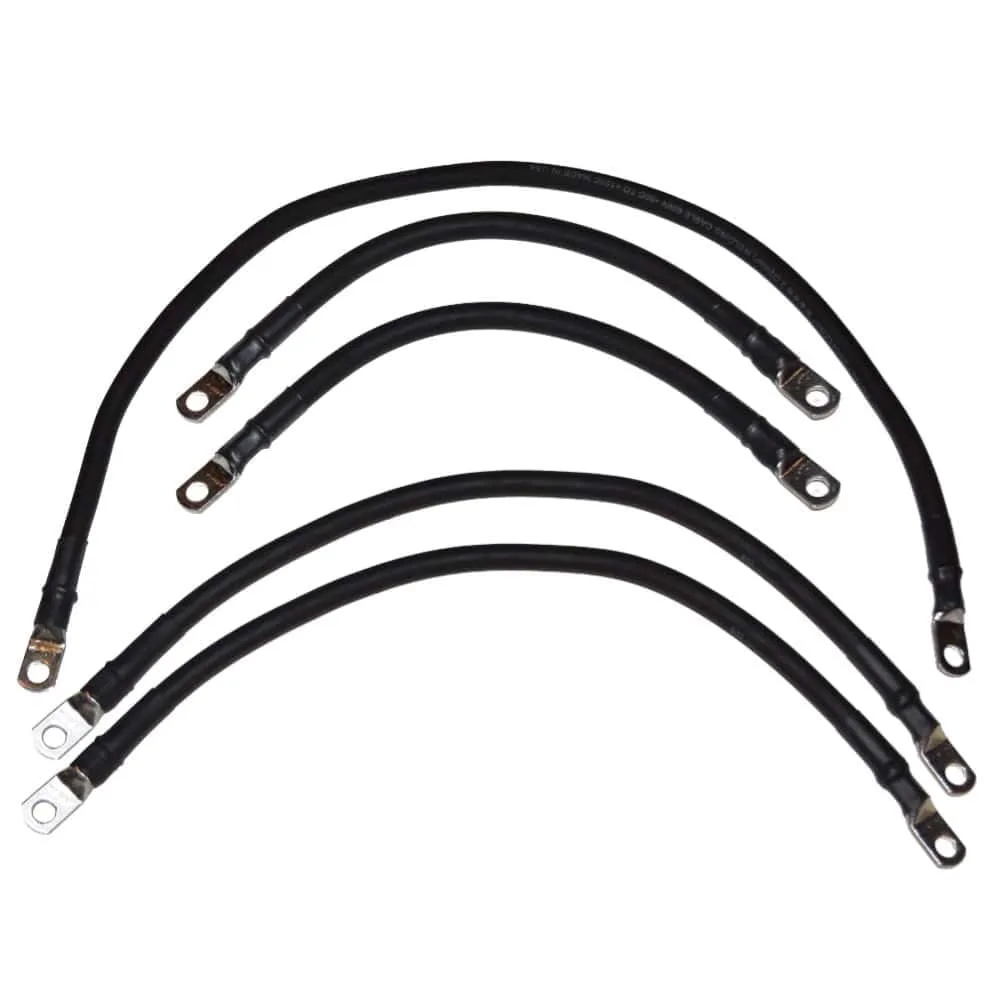 Fast & Quiet 4EZGOM5 E-Z-GO Marathon 36V Cable Set