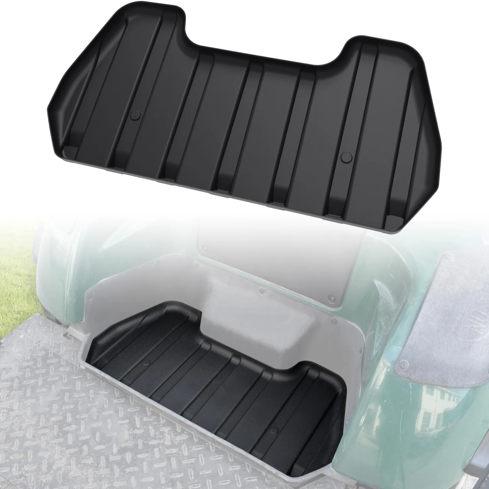 POKIAUTO Bag Well Mat for Yamaha G14-G22 Golf Carts