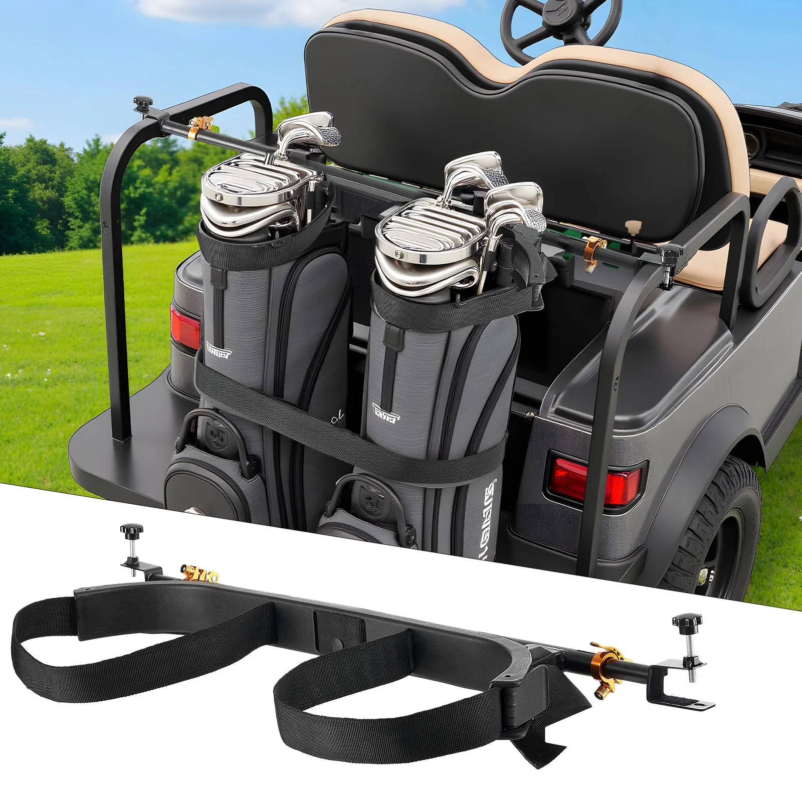 VEVOR MX24-112 Golf Cart Rear Seat Bag Holder