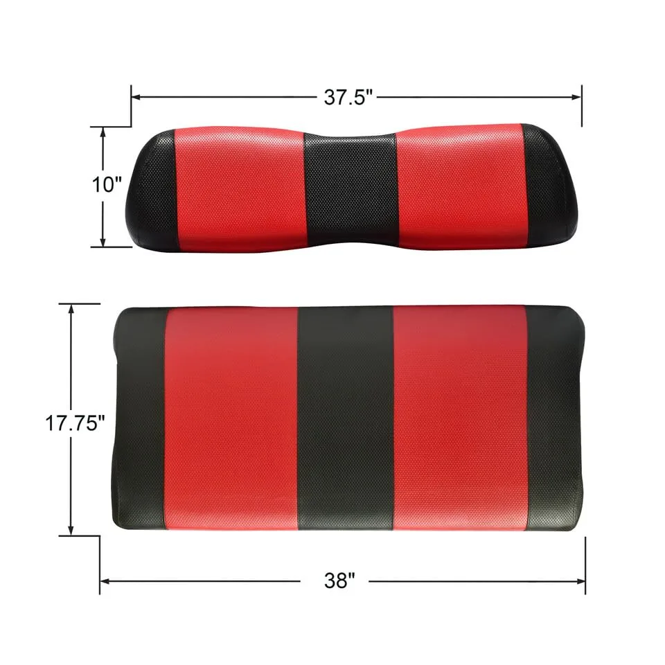 Club Car DS Post-2000 Front Seat Cover Set image 2