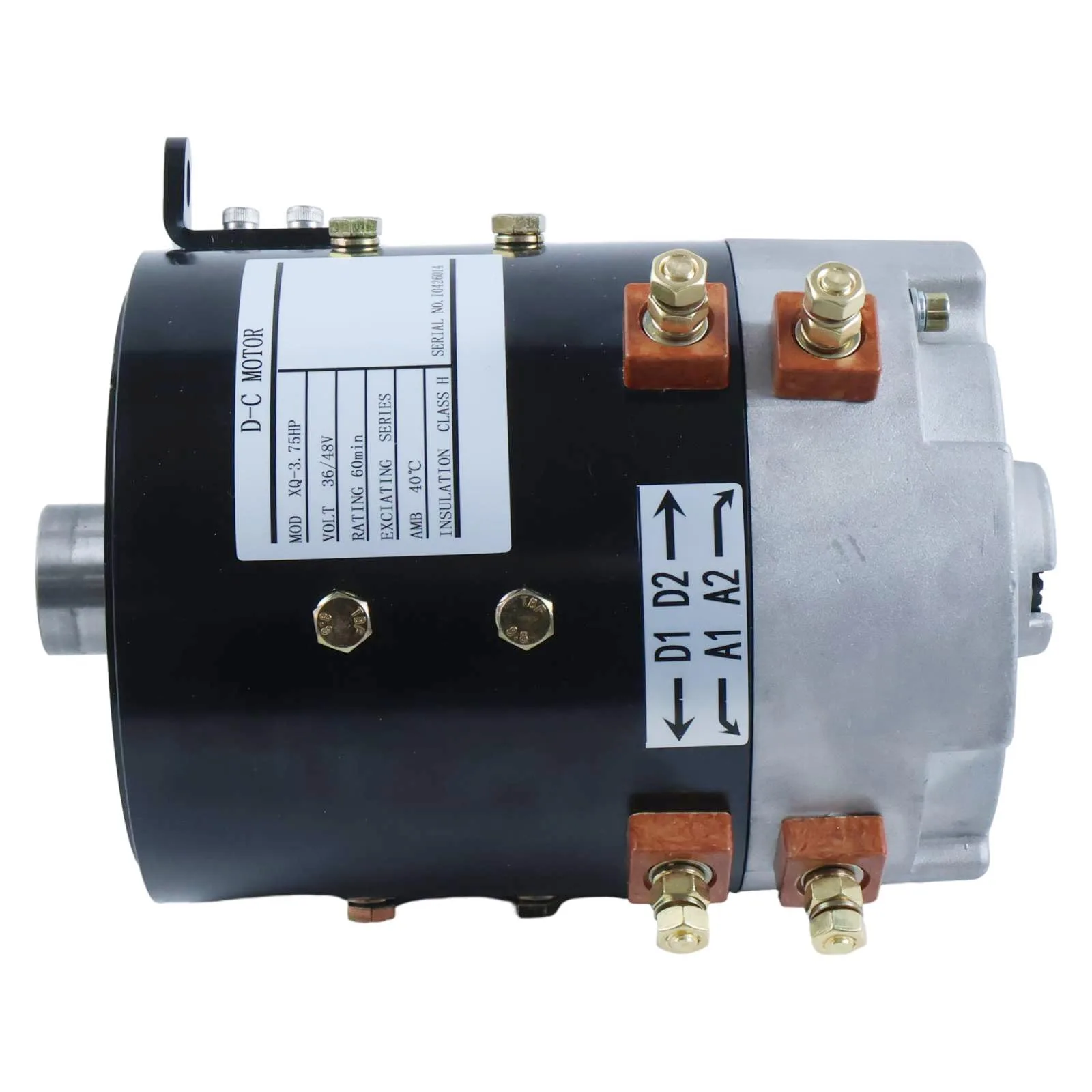 JZGRDN 48V Torque Series Motor for Club Car DS image 2
