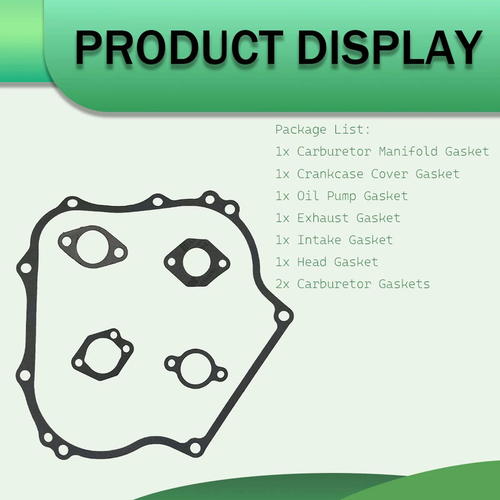 ZZHHIWANN Club Car FE290 Engine Gasket Seal Kit image 3