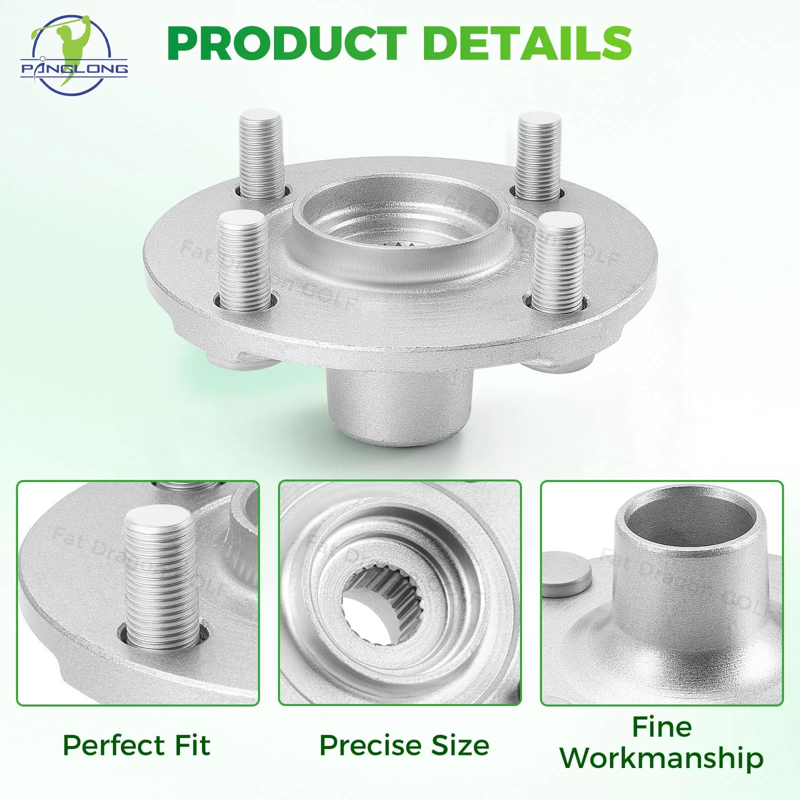 Panglong FDG-107 Rear Wheel Hub for Yamaha G29 image 2