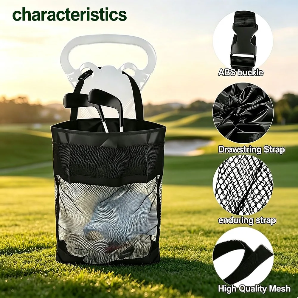 jnbhgmk Rear Mesh Storage Bag for GEM Shuttle 4 (2019–Present) image 4