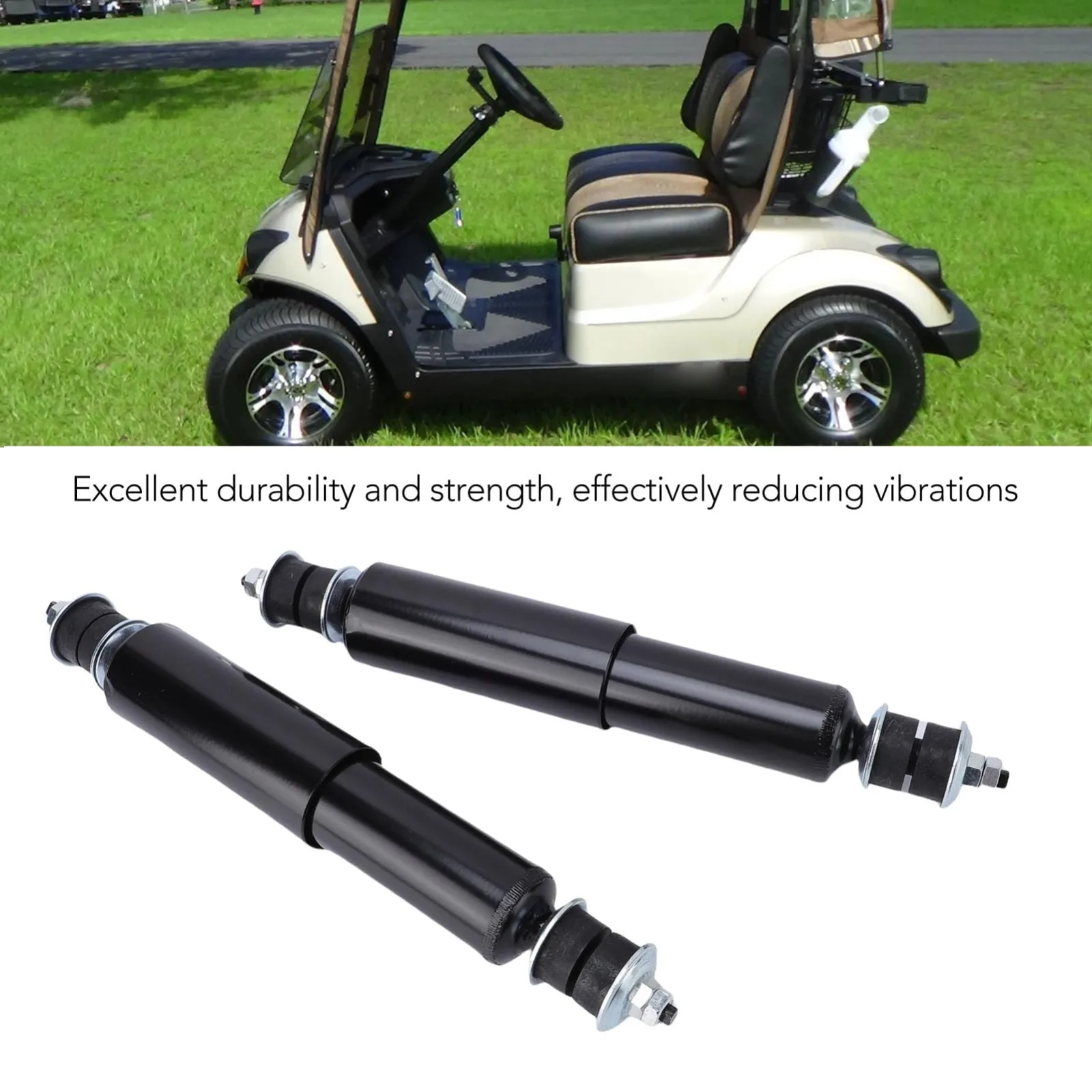 Luocute Golf Cart Shocks for E-Z-GO TXT, 360mm Pair image 2