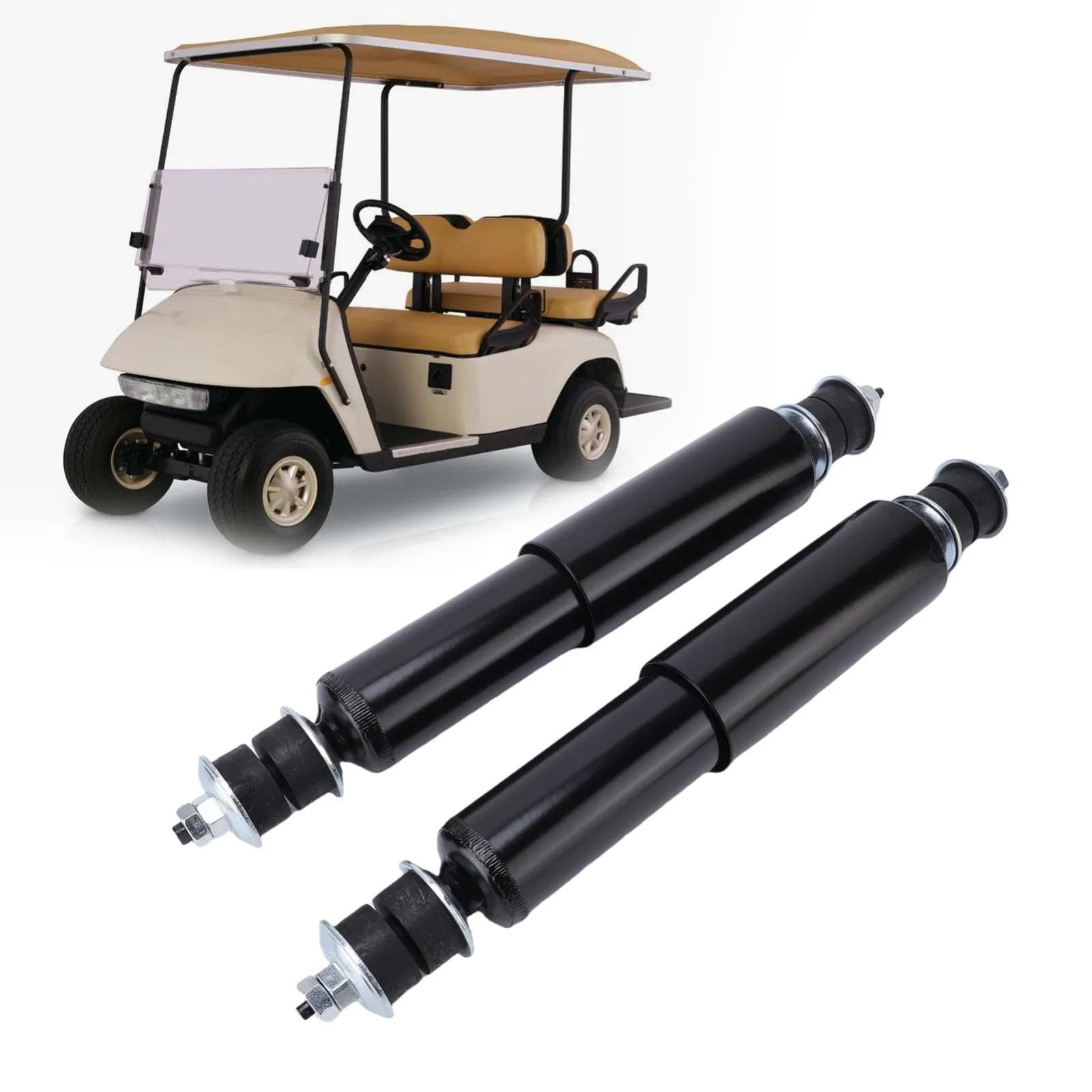 Luocute Golf Cart Shocks for E-Z-GO TXT, 360mm Pair image 4