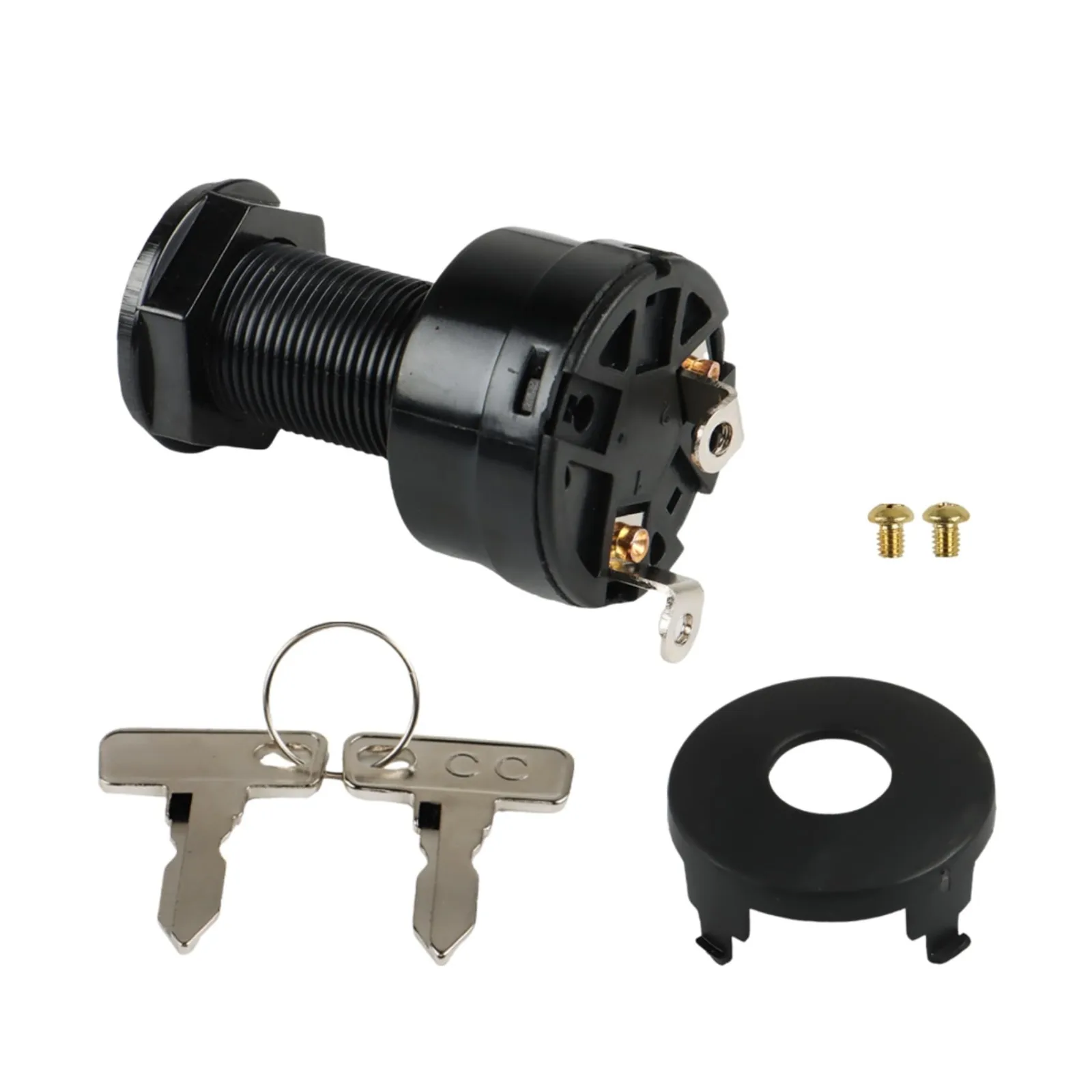 YSMN Ignition Key Switch for Club Car DS Golf Cart