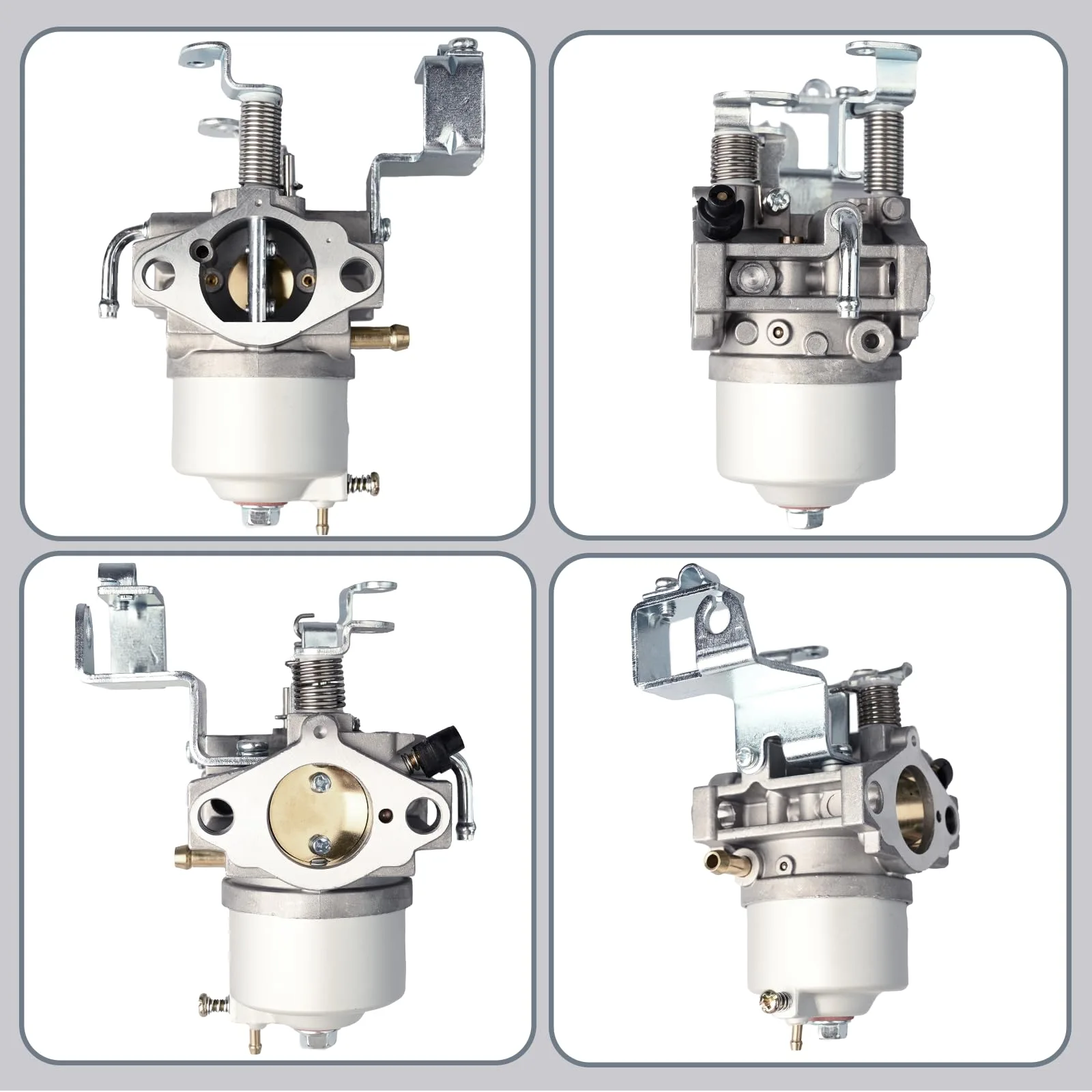PEIYAPARTSGO Carburetor for Yamaha G22-G29, JR6-14101-00 image 3