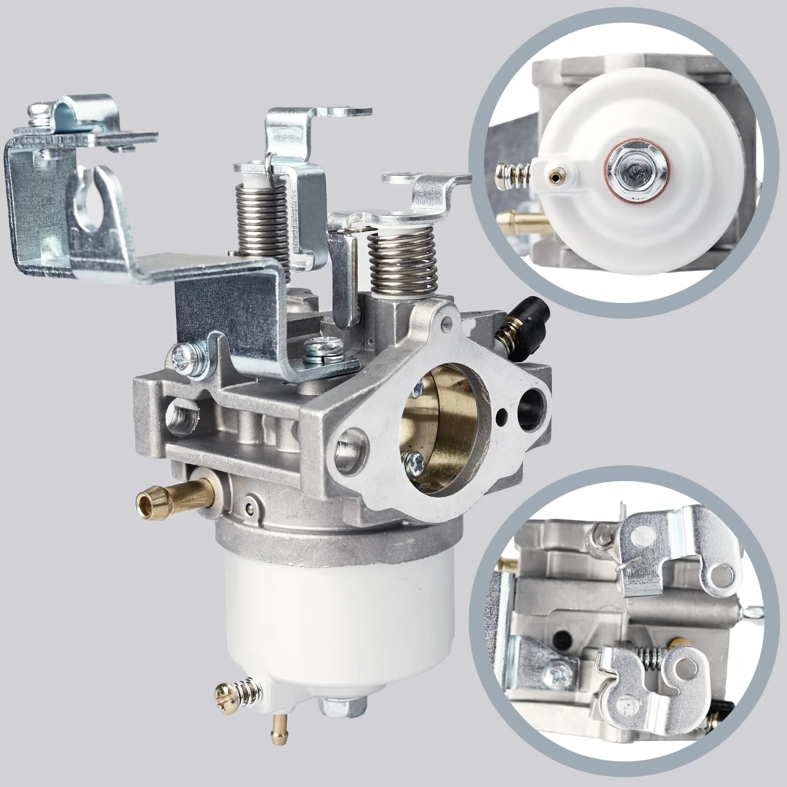 PEIYAPARTSGO Carburetor for Yamaha G22-G29, JR6-14101-00 image 4