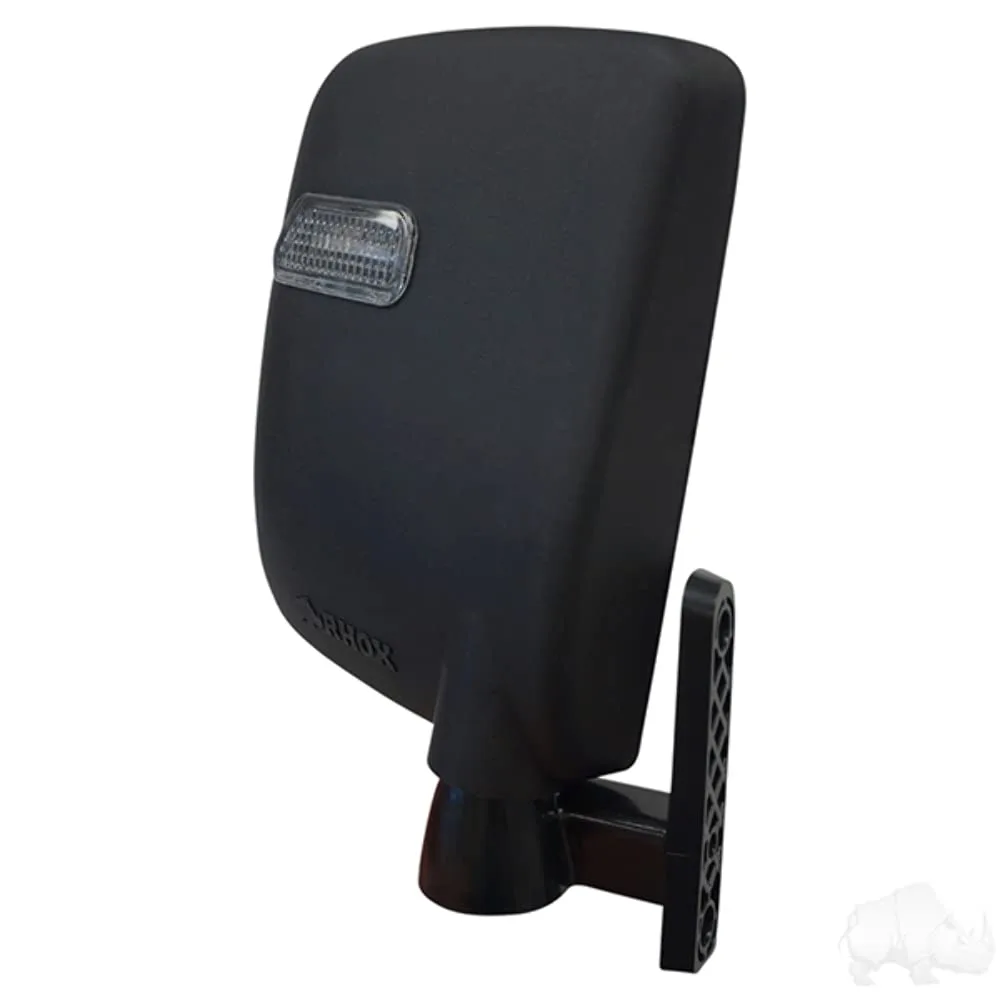 Performance Plus Carts Side Mirror Set with LED Turn Signals SM01-LED image 2