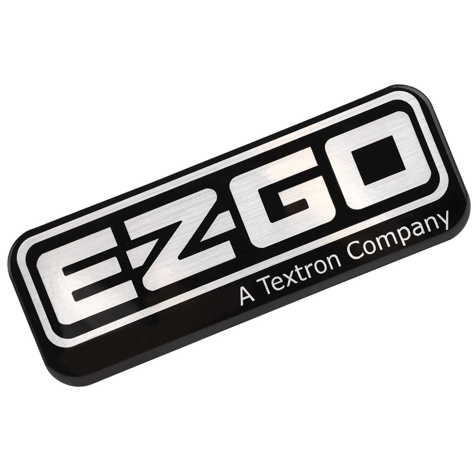 Roykaw Front Name Plate Emblem for E-Z-GO RXV, 606405