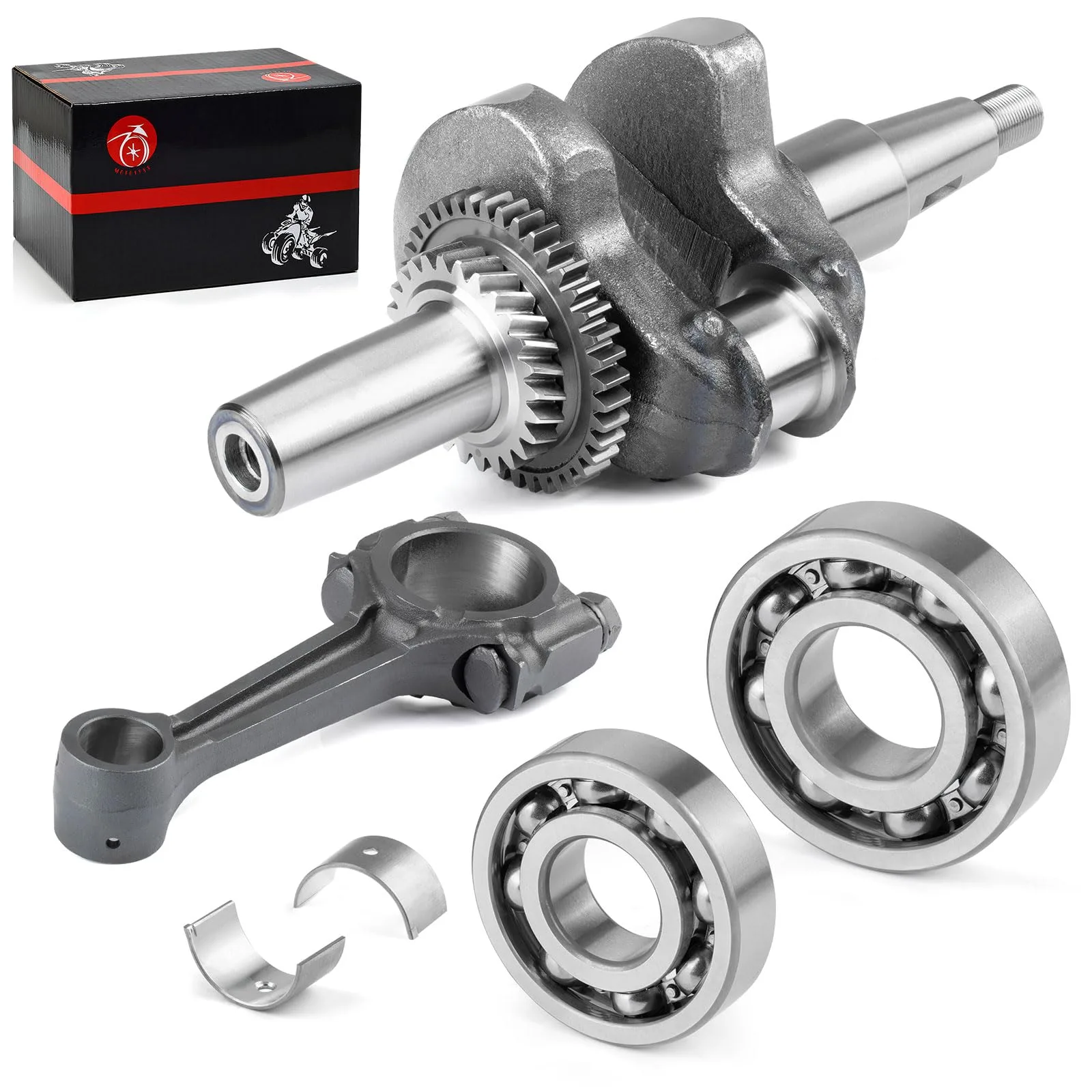 MOTO1988 Yamaha Golf Cart Crankshaft Bearing Kit