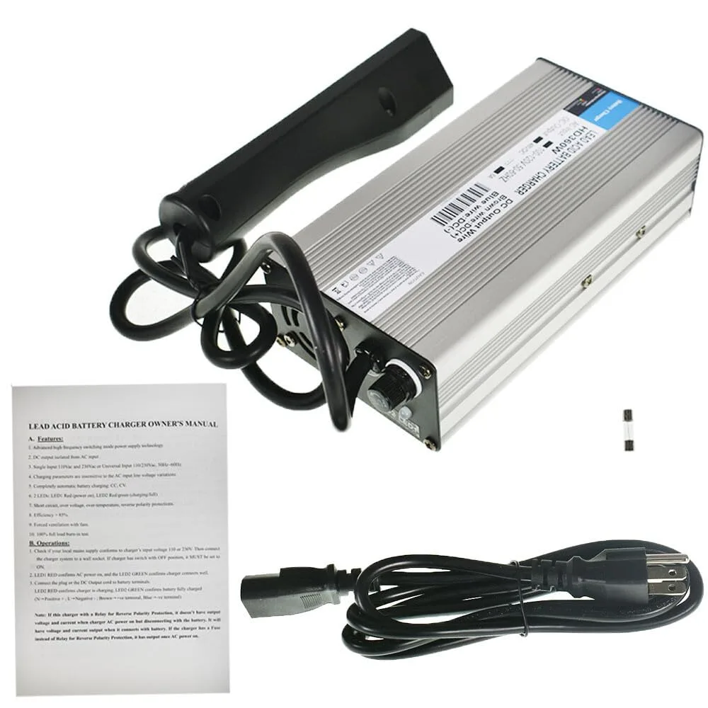 Generic 48V/6A Golf Cart Battery Charger GS1263591FE