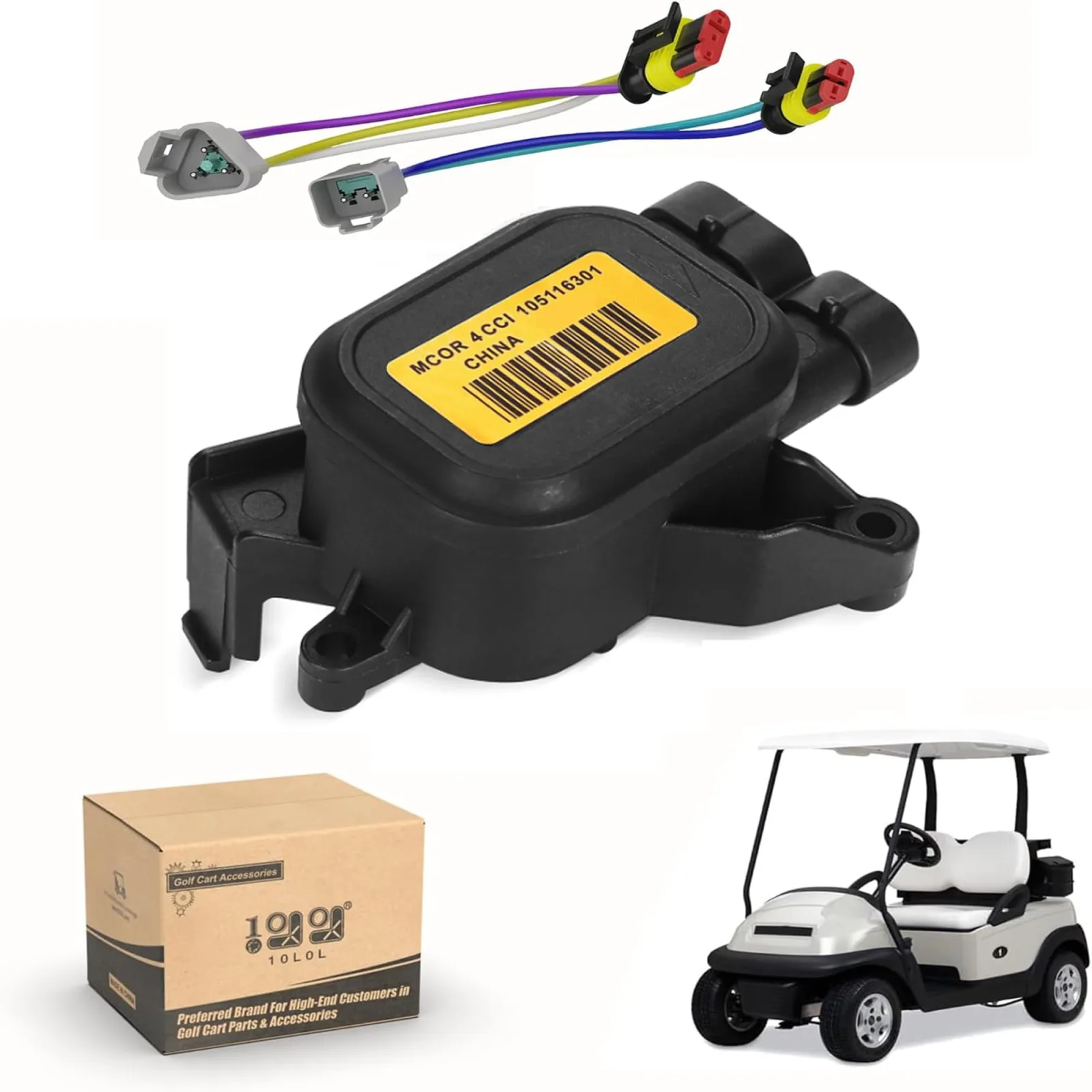 10L0L MCOR 4 Conversion Kit for 48V Club Car Precedent & Carryall (2012+)