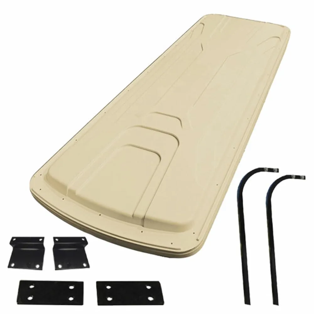RED DOT 120-Inch Triple Track Golf Cart Top 26-179-TXT