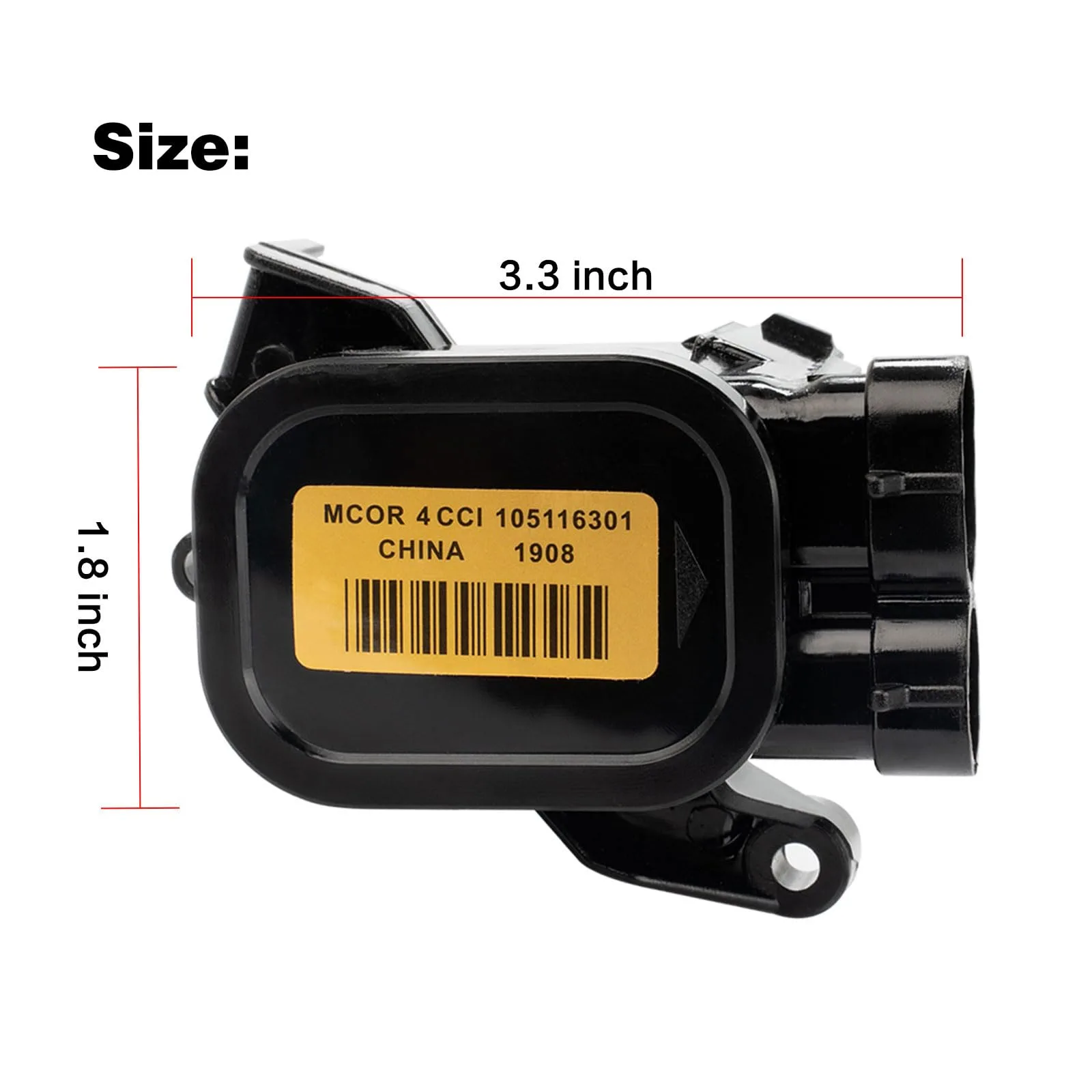 AIPSET AP0010 MCOR 4 Throttle Potentiometer for Club Car image 3