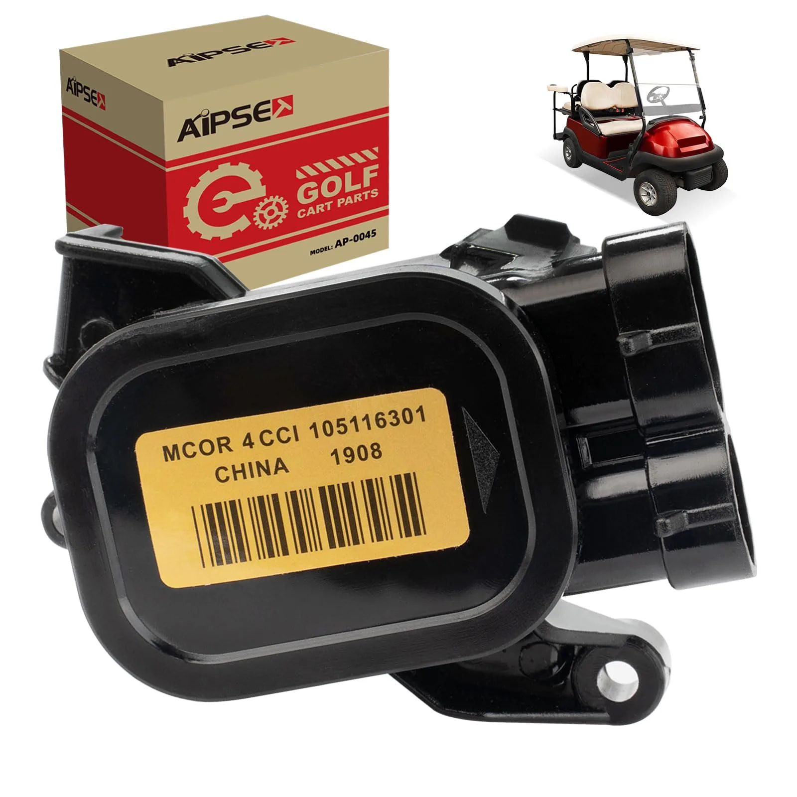 AIPSET AP0010 MCOR 4 Throttle Potentiometer for Club Car