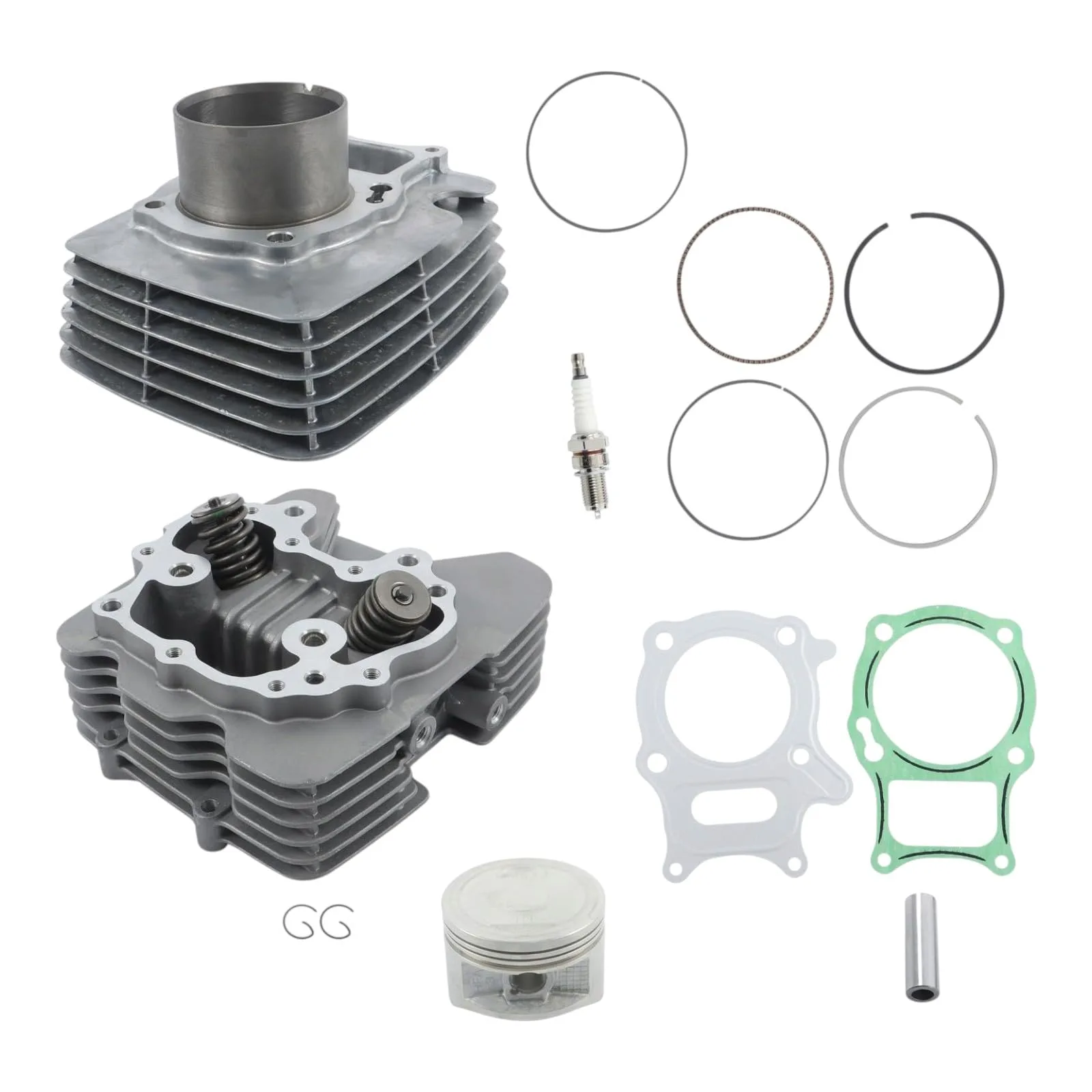 Generic Honda TRX250 Engine Cylinder Piston Gasket Kit