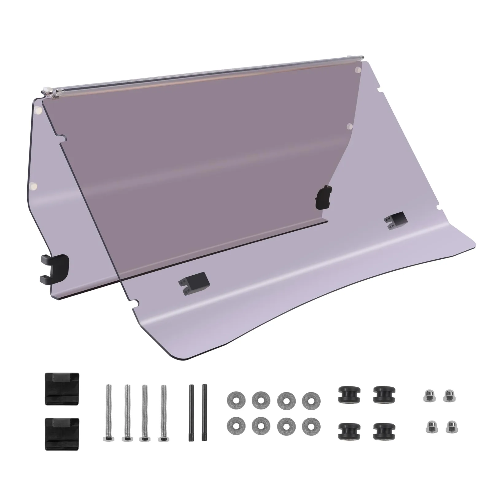 VPAHub Foldable Tinted Windshield for Evolution D5 - R-EWSC