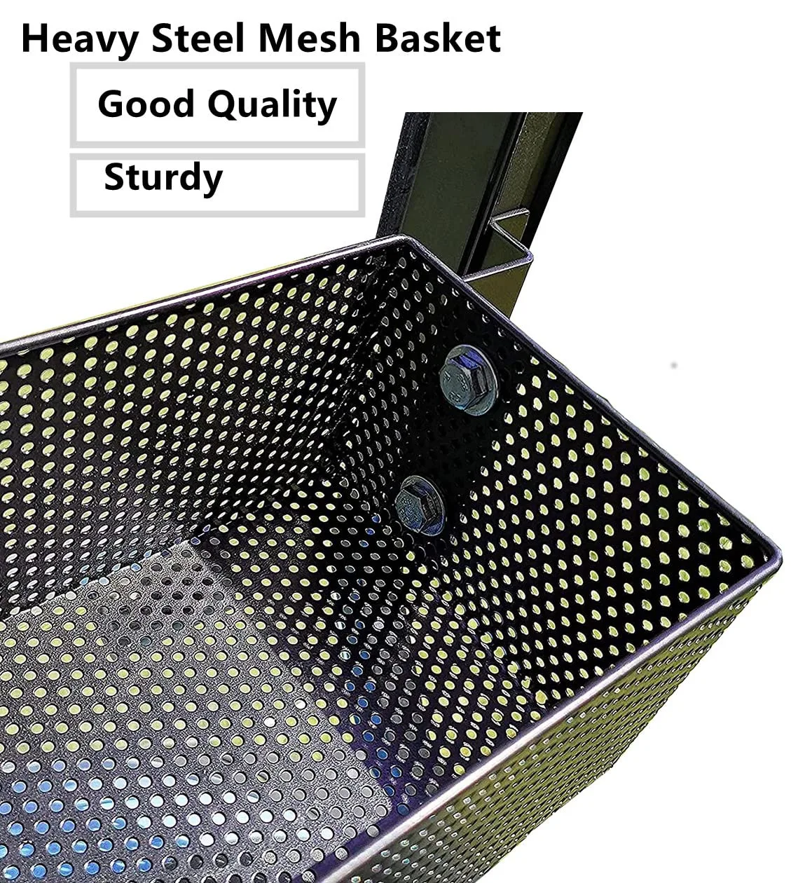 BestAccess Front Storage Basket for Club Car Precedent & DS image 4