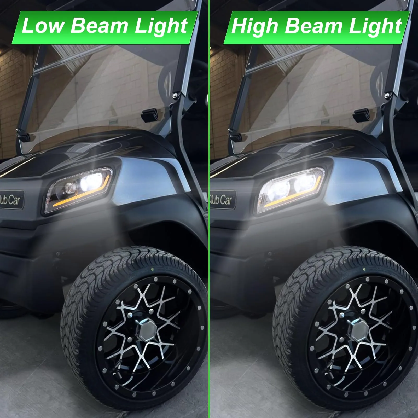 LED Light Kit for Club Car Tempo Golf Carts image 4