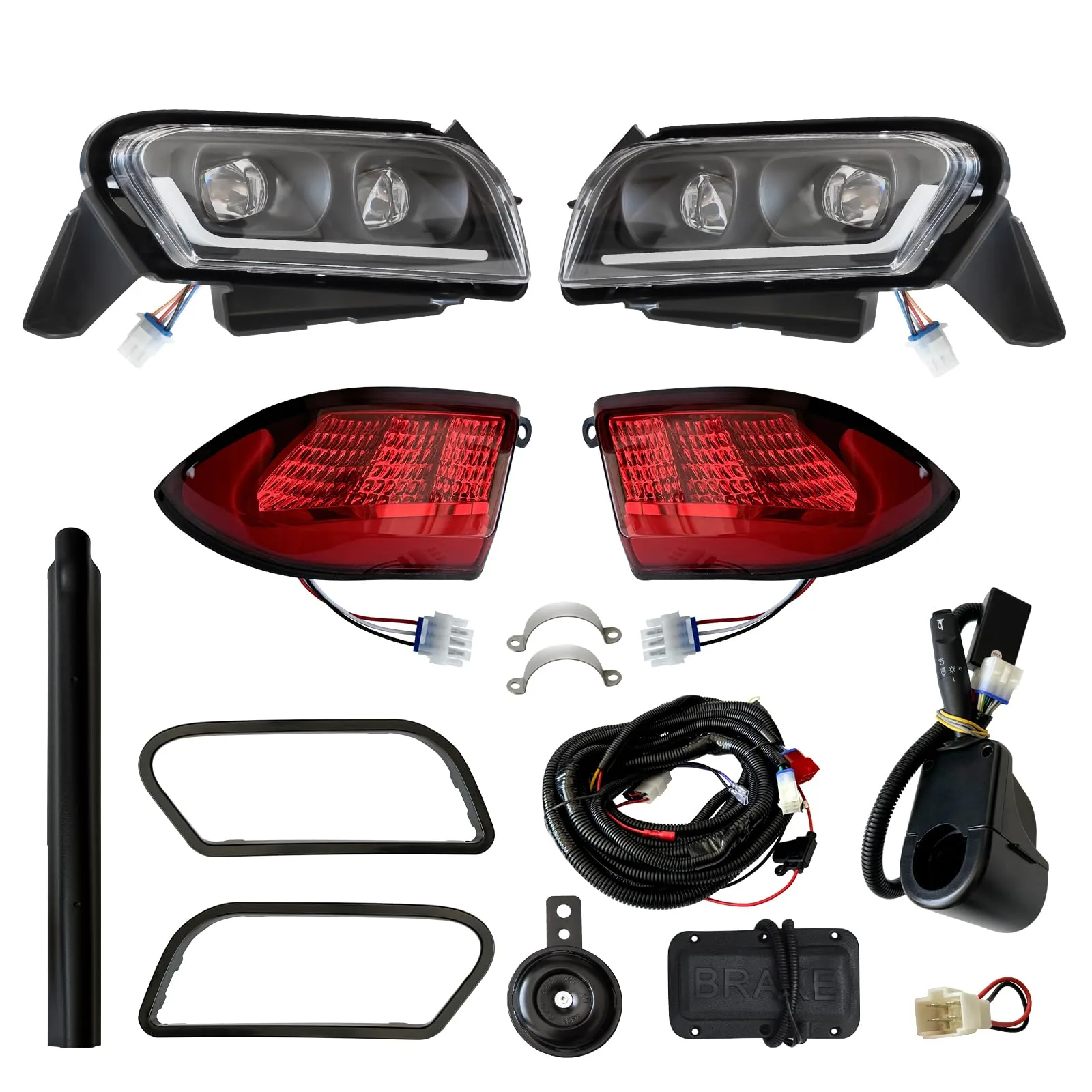 LED Light Kit for Club Car Tempo Golf Carts