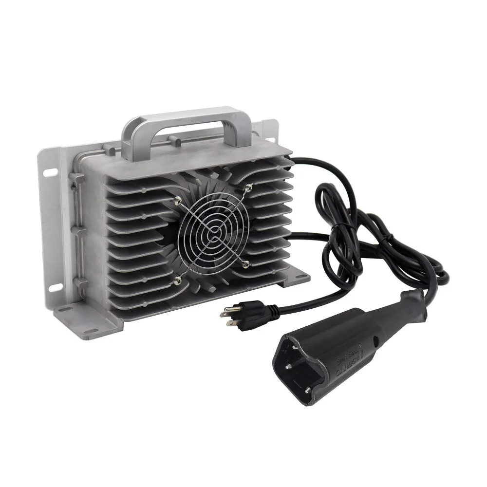 Abakoo 48V 17A Charger for Yamaha G29 Drive Golf Carts image 2