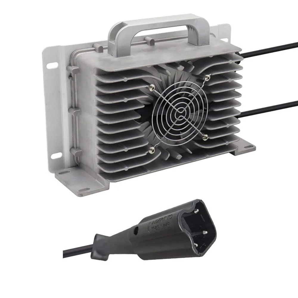 Abakoo 48V 17A Charger for Yamaha G29 Drive Golf Carts