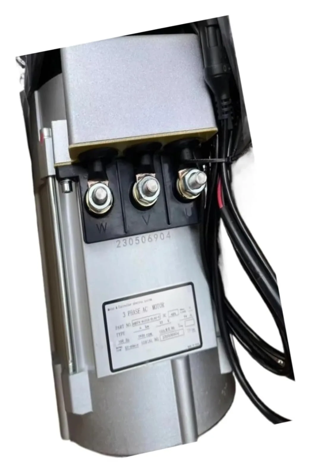 Generic 48V 4 kW AC Motor for Electric Golf Carts image 2