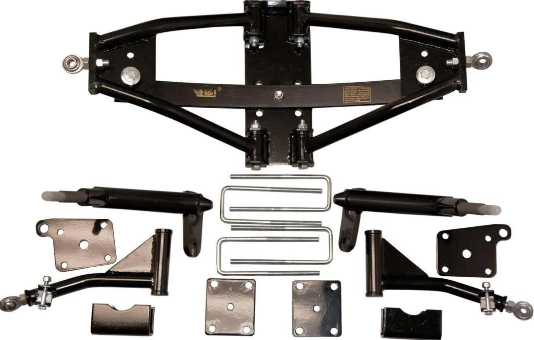3G 6-Inch Lift Kit Combo for Club Car Precedent image 2