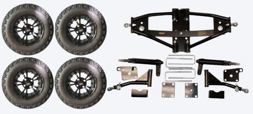 3G 6-Inch Lift Kit Combo for Club Car Precedent