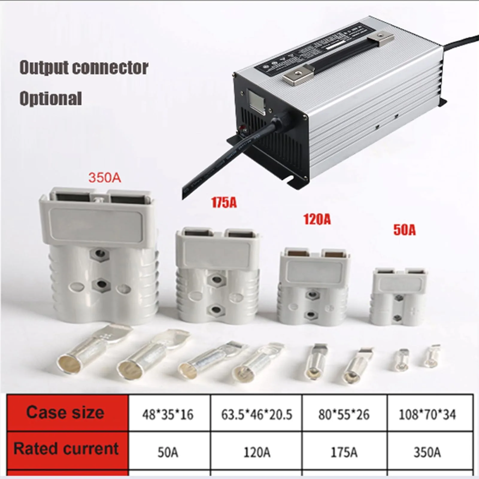 HYDTGZ 24V 40A Lead-Acid Battery Charger image 2