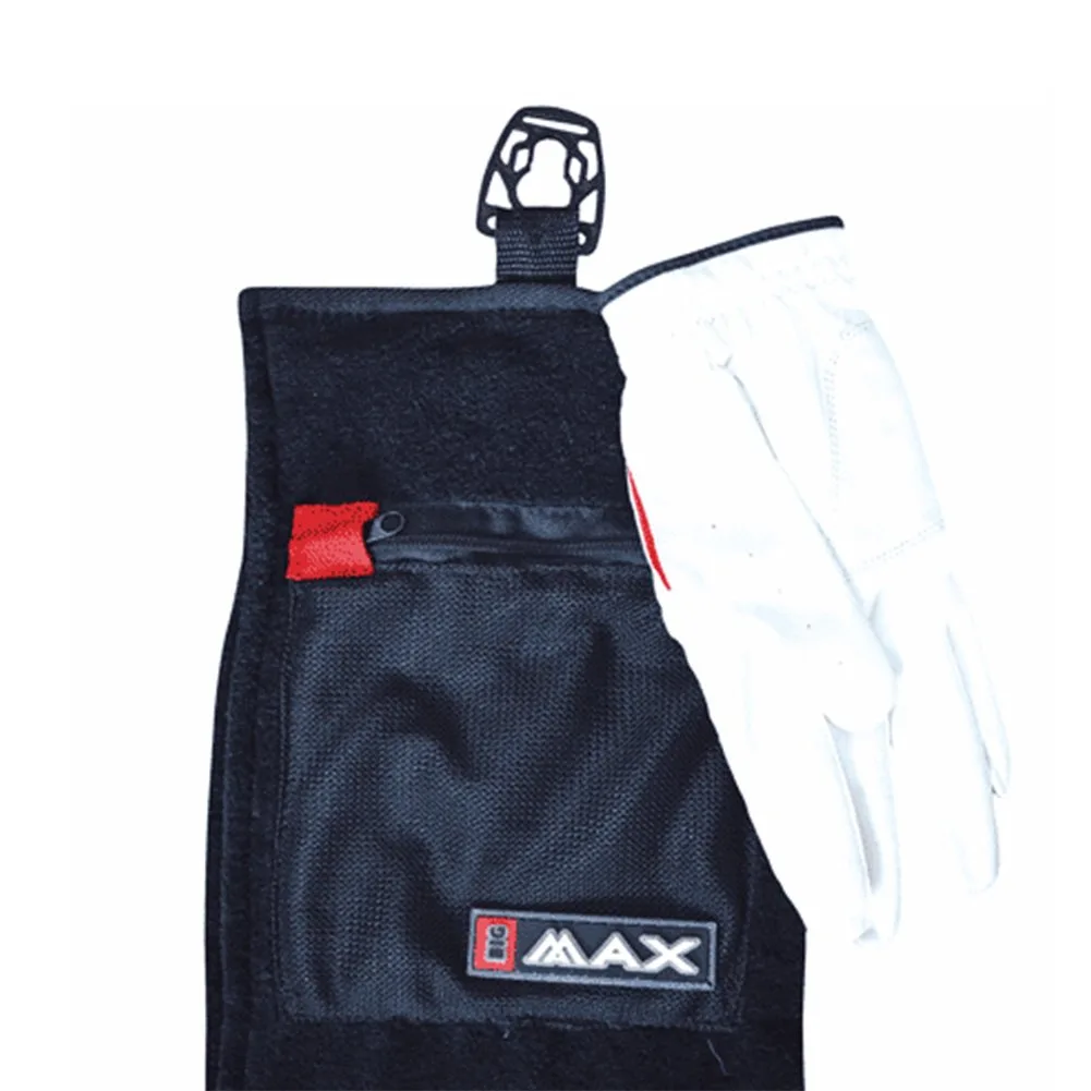 Big Max Golf Accessory Towel, Black – BMACTOWEL image 2