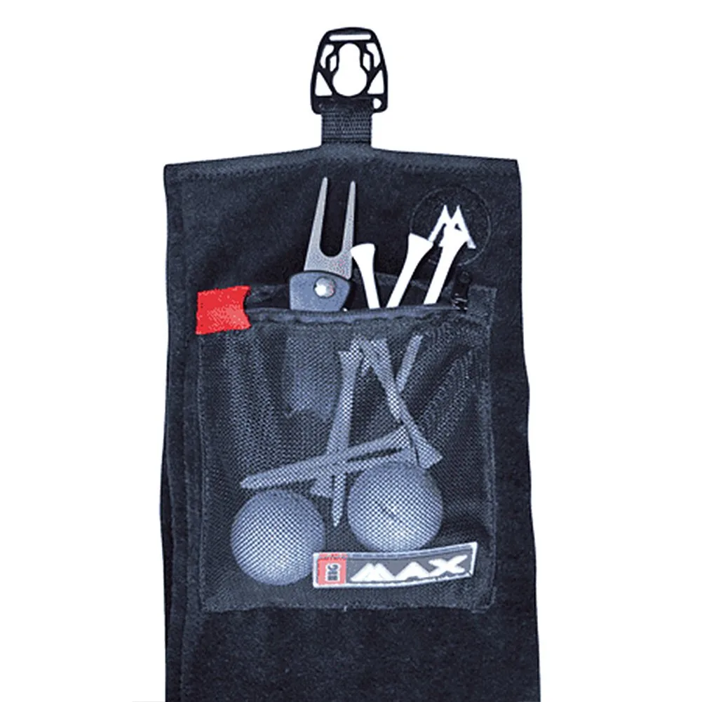 Big Max Golf Accessory Towel, Black – BMACTOWEL image 3