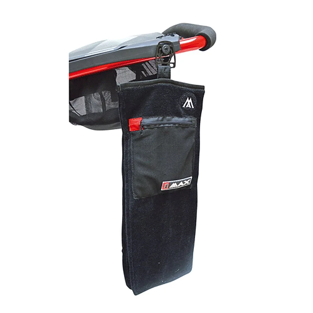 Big Max Golf Accessory Towel, Black – BMACTOWEL
