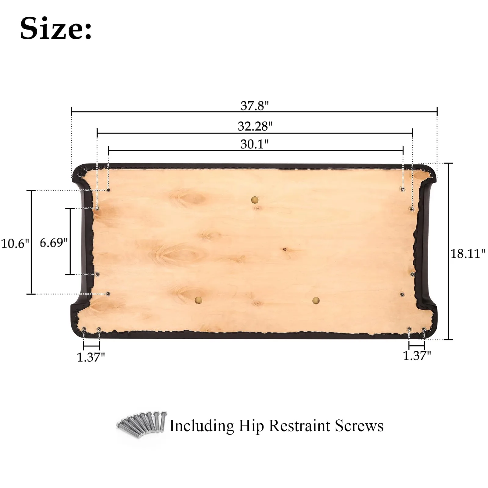 10L0L Y266 Front Seat Bottom for Club Car DS image 3
