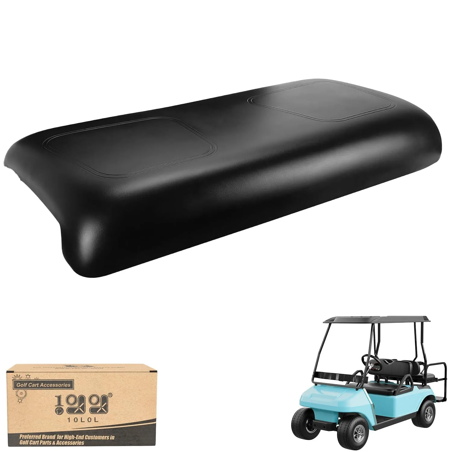 10L0L Y266 Front Seat Bottom for Club Car DS