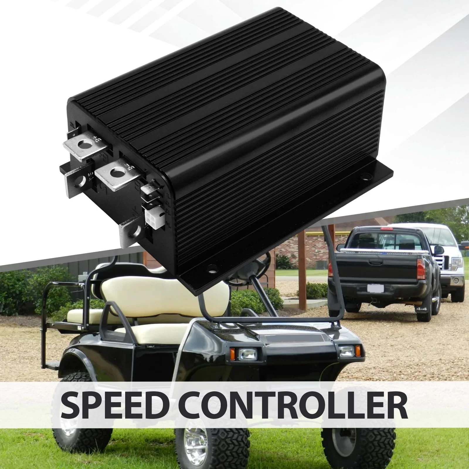 VIKKSAER 1204-027 36V Golf Cart Speed Controller image 2