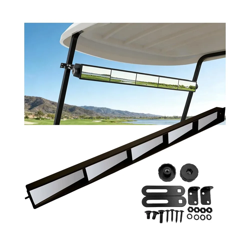 SYBYF 5-Panel Wide-Angle Rear View Mirror for ICON EV C60 (2023-2026)