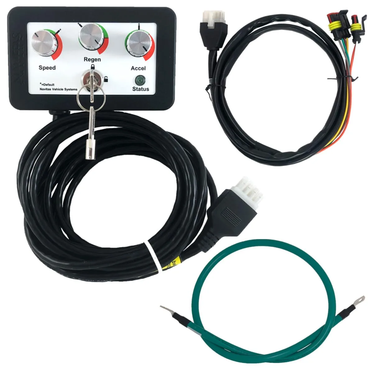 Navitas 48V DC-to-AC Conversion Kit for Club Car Golf Carts image 4