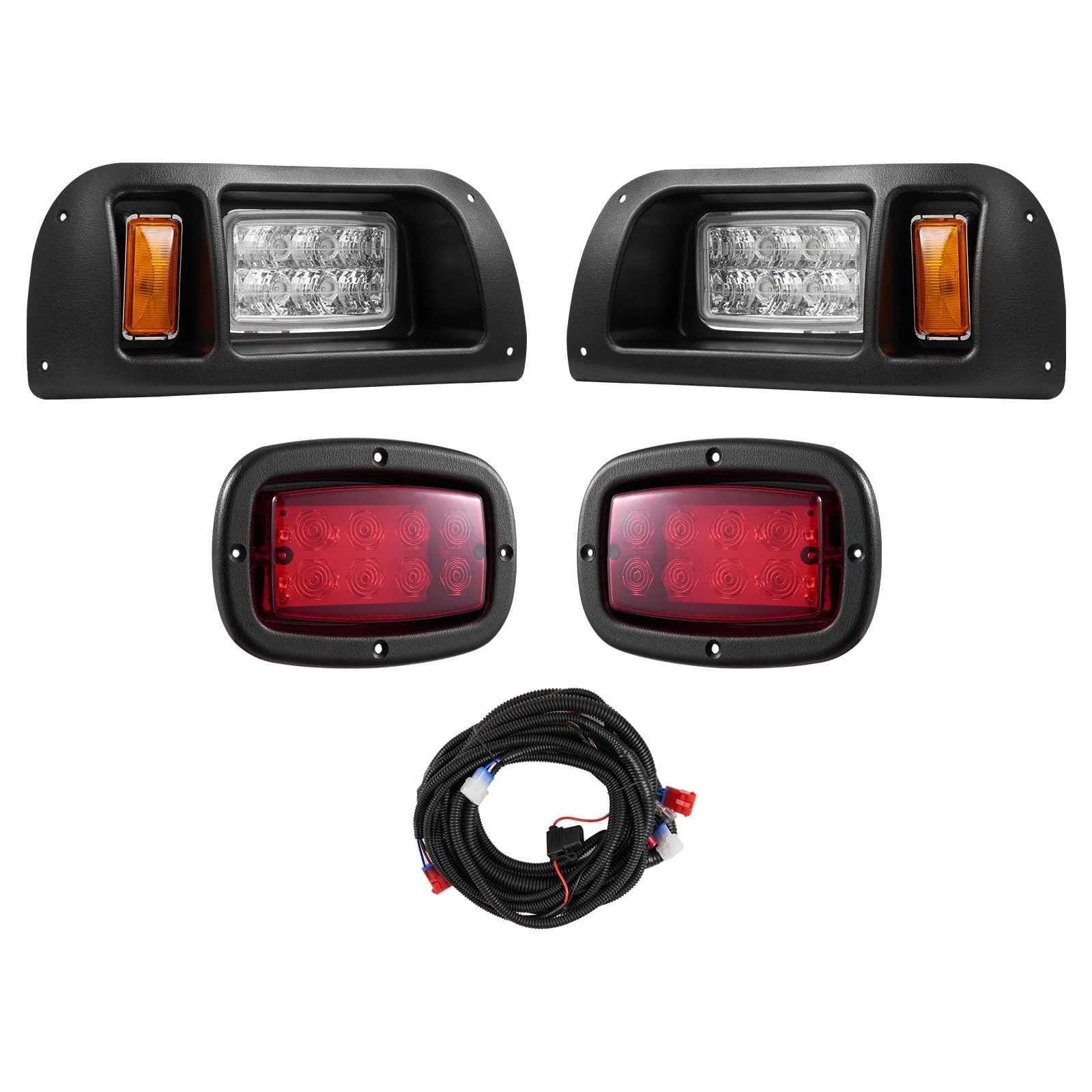 VEVOR LQLK-2002LB Light Kit for E-Z-GO TXT 1996-2013