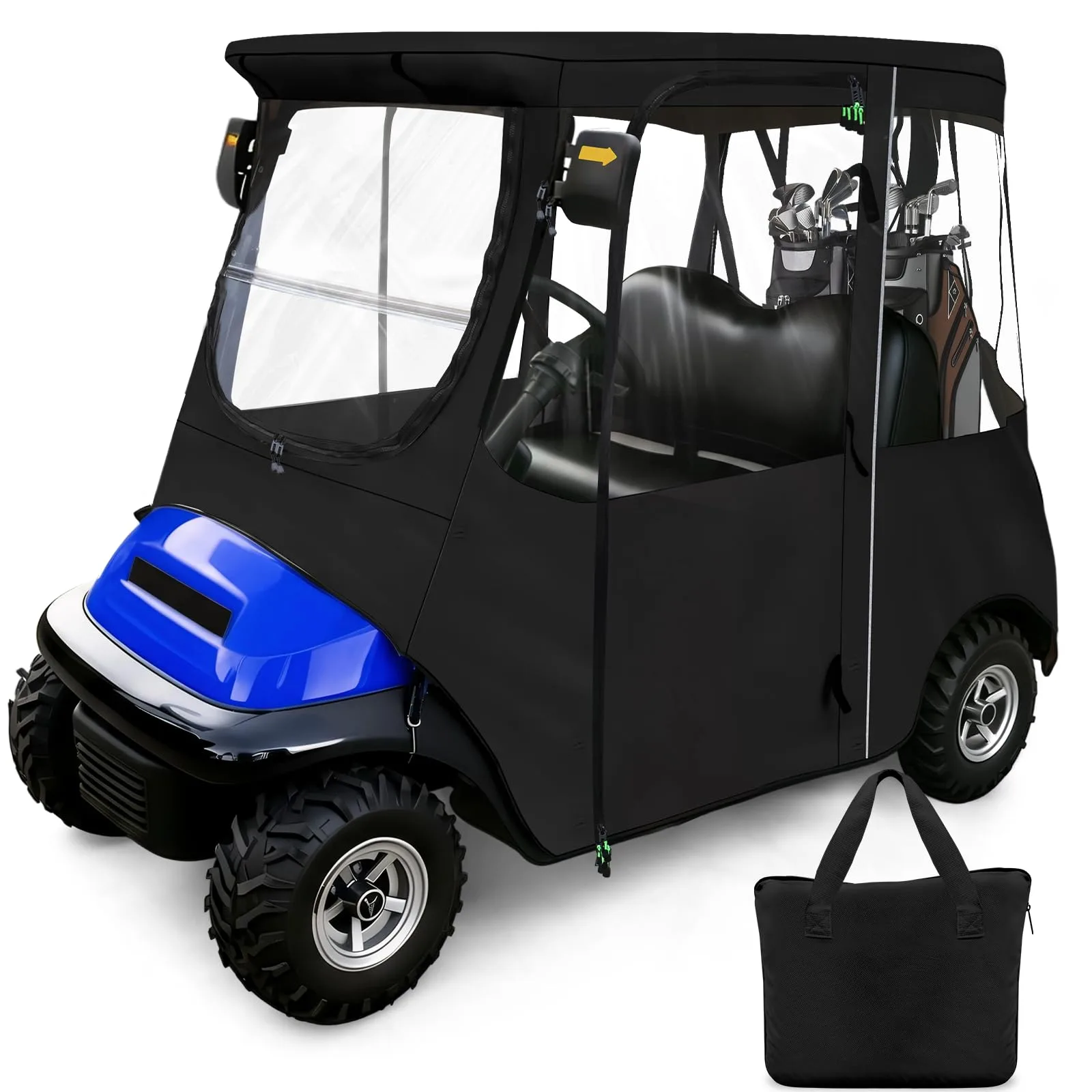 RIZINKART Enclosure for Club Car Precedent, Tempo & Onward